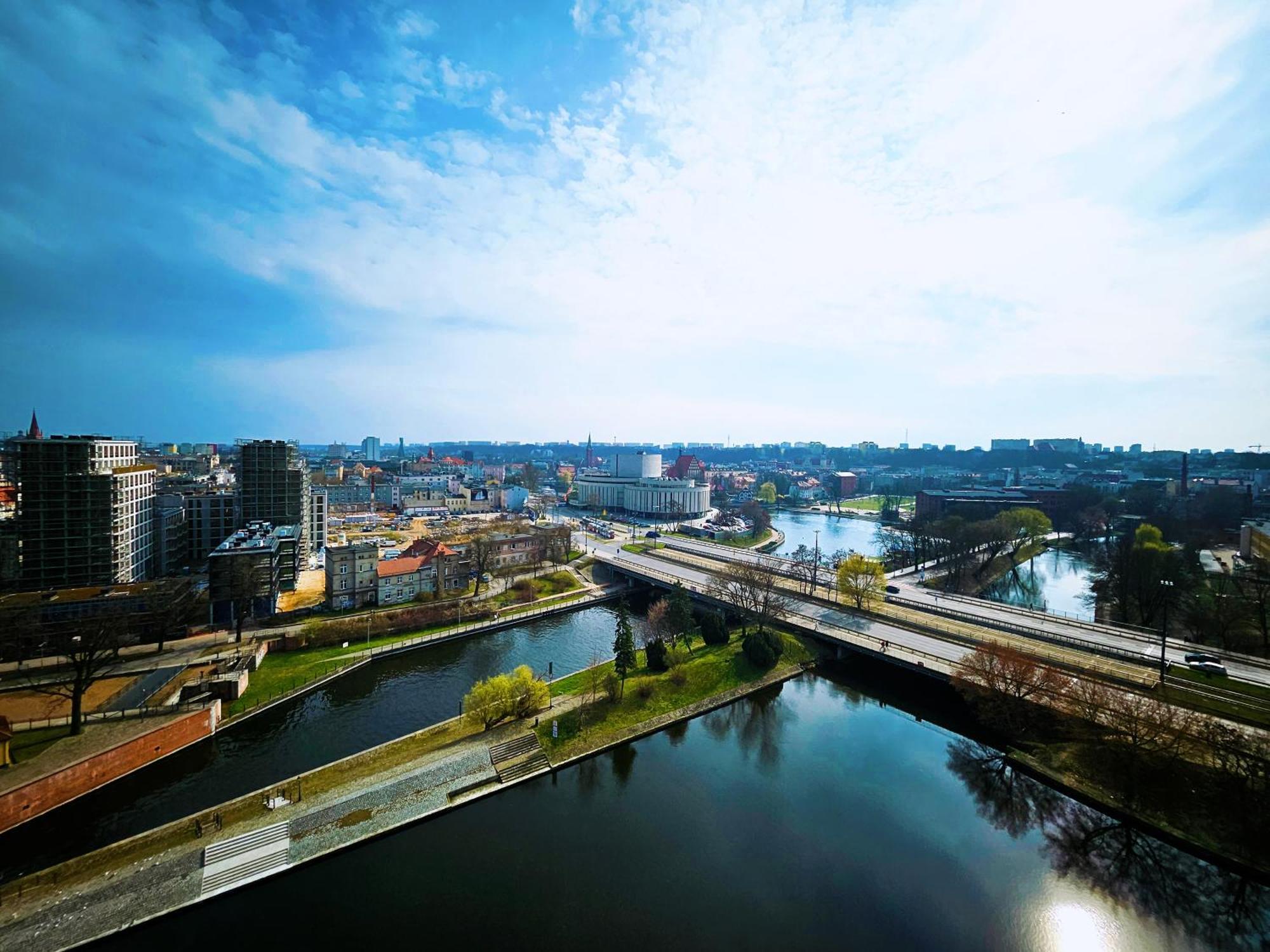 Apartamenty Point Of View Bydgoszcz Ngoại thất bức ảnh
