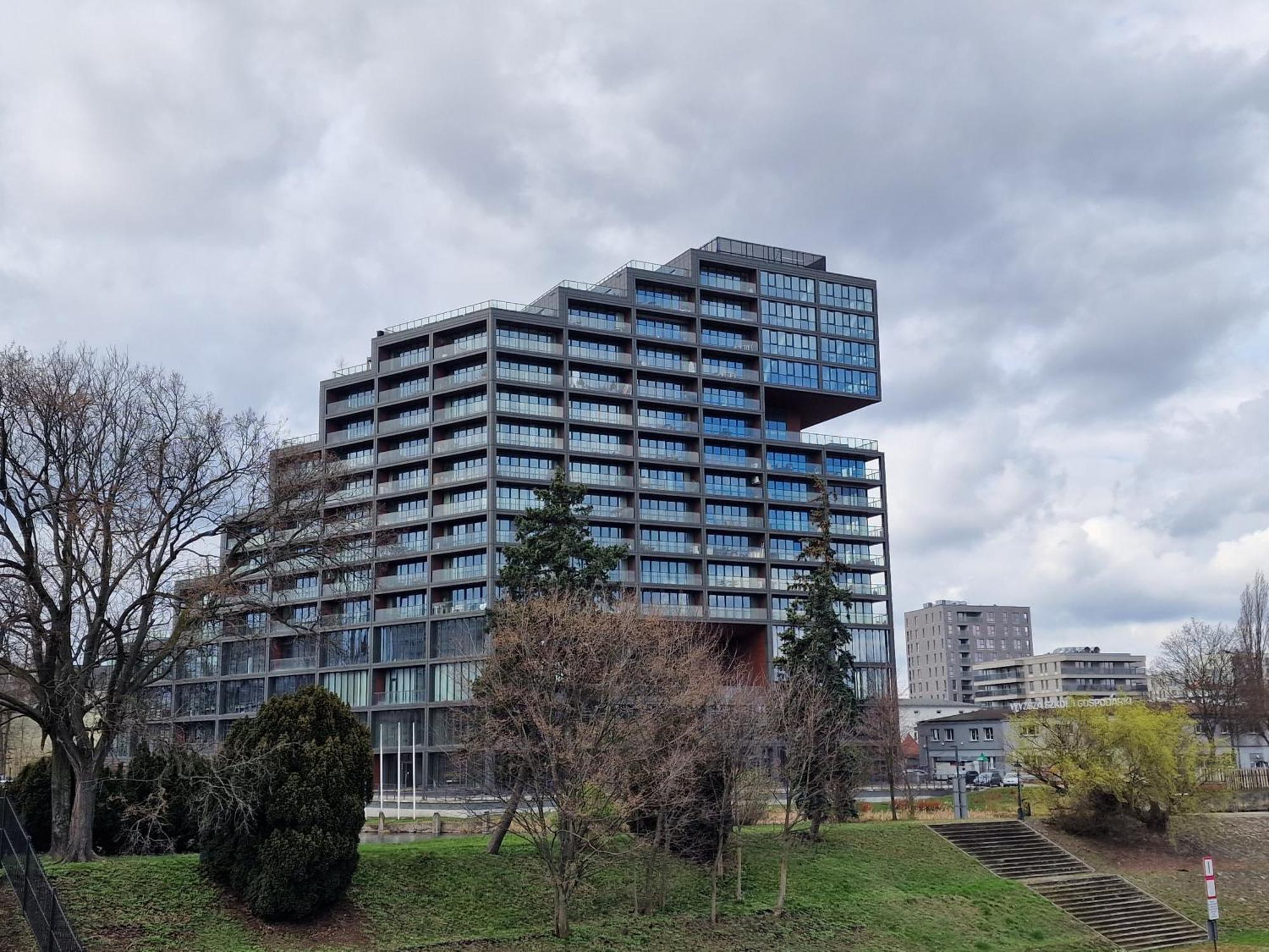 Apartamenty Point Of View Bydgoszcz Ngoại thất bức ảnh
